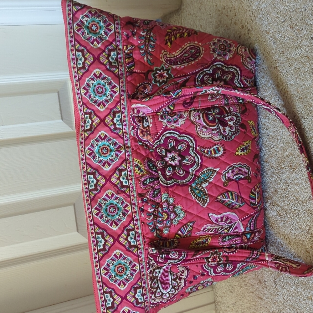 Vera Bradley weekend bag